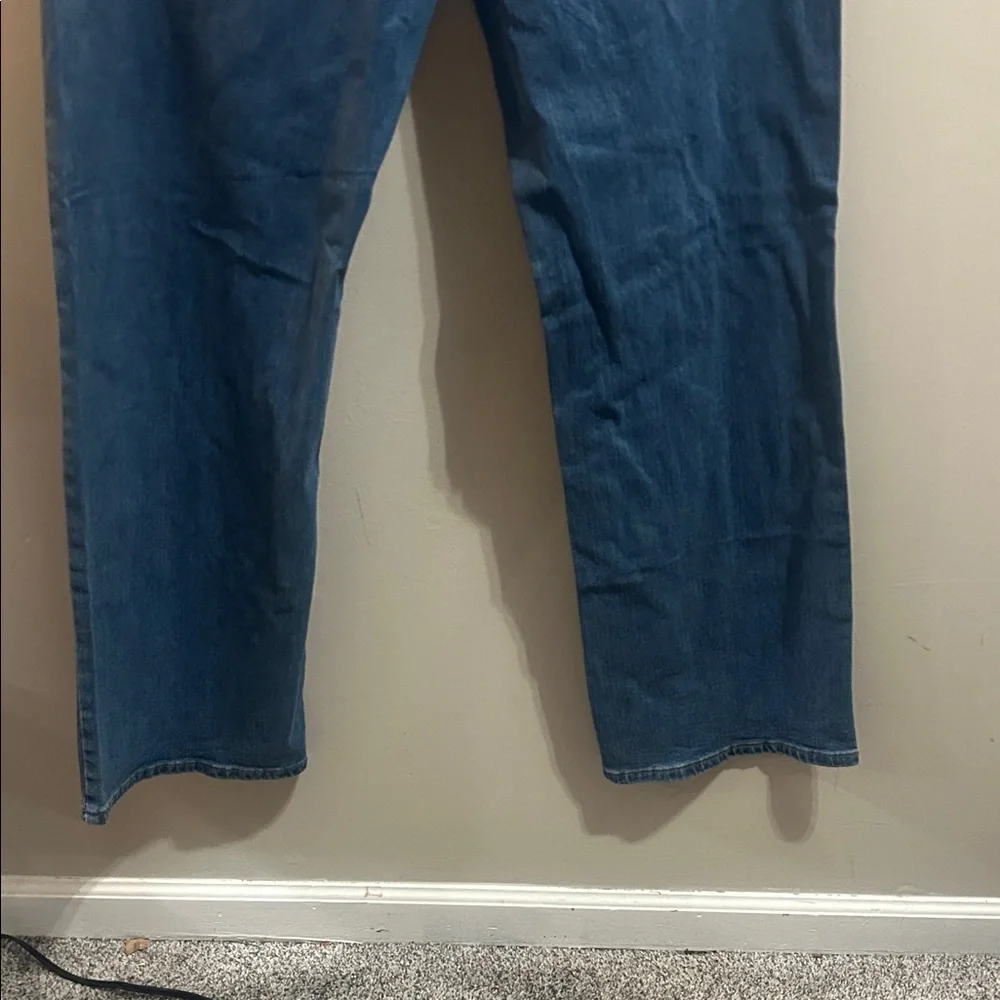Women's Classic Straight Leg Jeans - Dark Blue